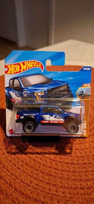 Hot Wheels Ford F-150 Raptor