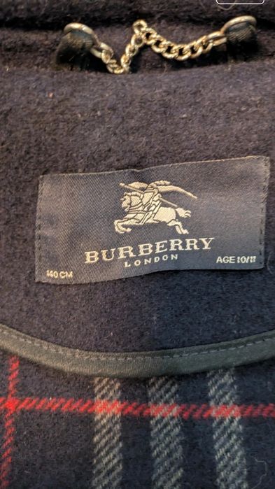 Sobretudo Burberry de criança