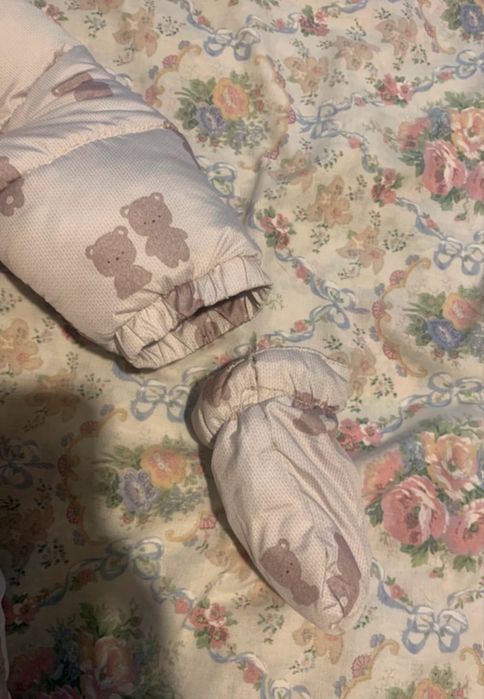 Kombinezon dla niemowlaka 70 cm