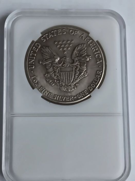 Réplica de 1 oz de 1918.