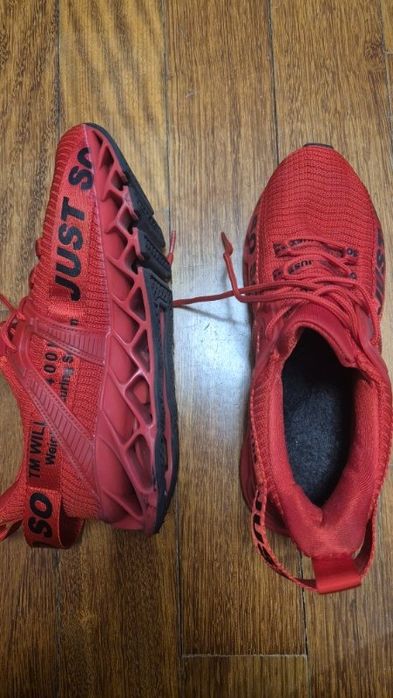 Buty sportowe   Just so  so czerwone