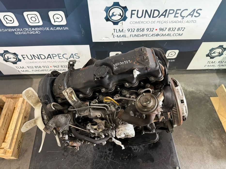 Motor Toyota Dyna 3.0 90Cv Ref: 5L