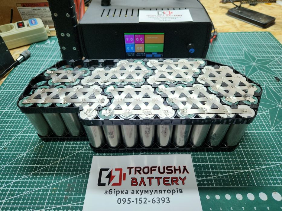 Аккумулятор литиевий электро велосипеда корпус 48в 25Ач Samsung 140км