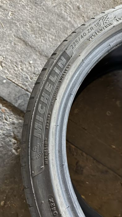 Opony Michelin Pilot Sport 225/40/18