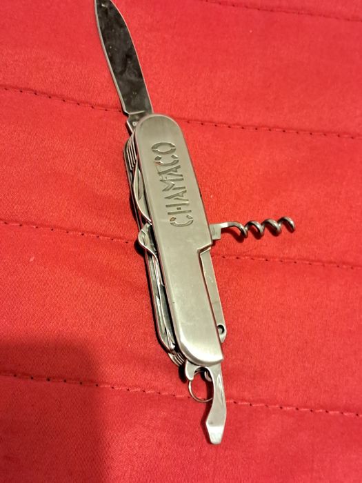 Canivete suiço inox