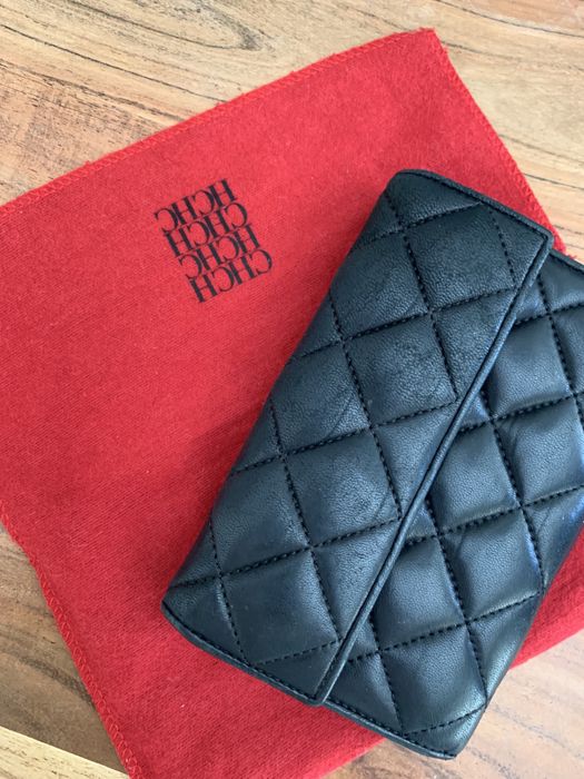 Carteira Carolina Herrera (preta)