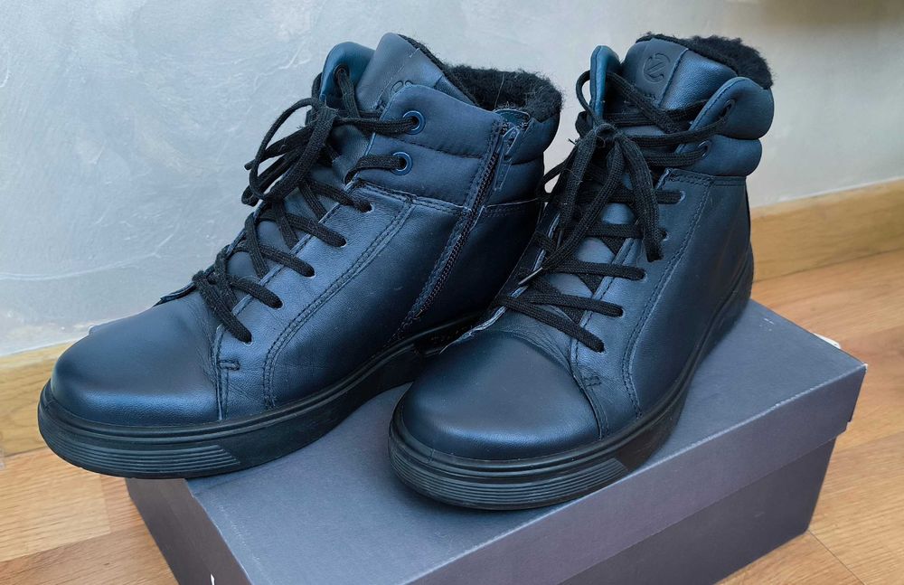 Черевики для хлопчиків Ecco Street Tray 37 р устілка 23 см