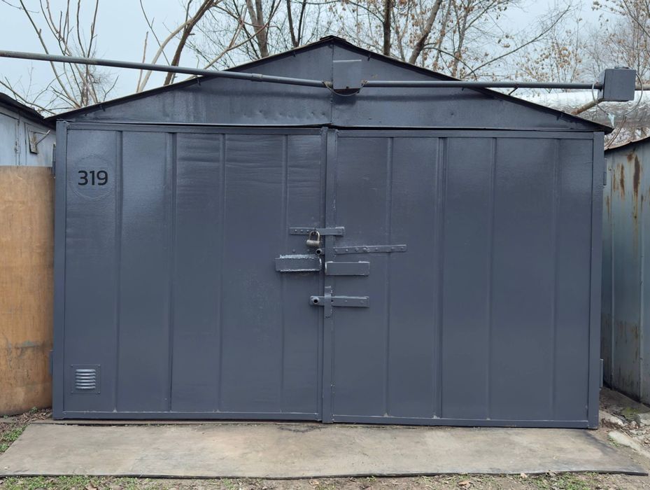 Продам Металический гараж ГК Надежда