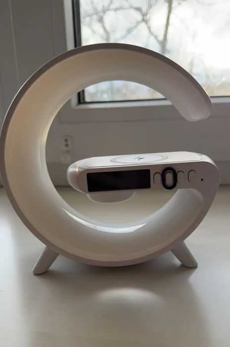 Бездротовий колонка Kouzone з атмосферним підсвічуванням біля ліжка та