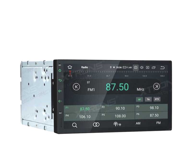 AUTO RADIO GPS UNIVERSAL 2 DIN ECRA TACTIL 7"