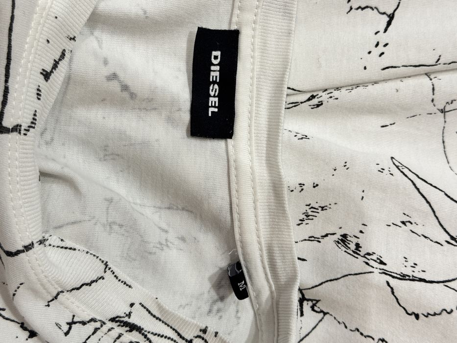 koszulka męska firmy Diesel