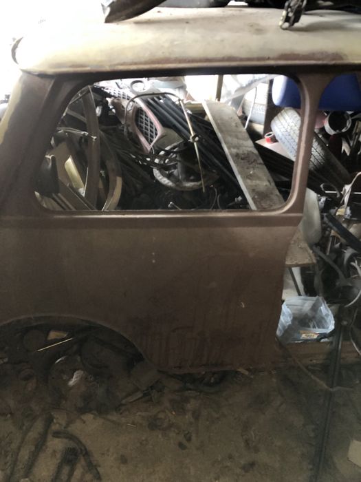 Carroceria Mini Clubman