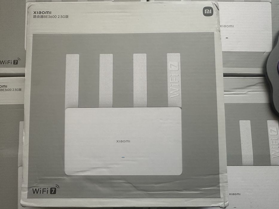 Маршрутизатор Xiaomi Router BE3600 (версія CN) Швидкісний WI-FI 7