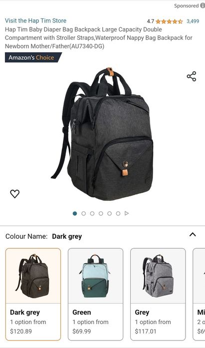Mochila bebé Hap time