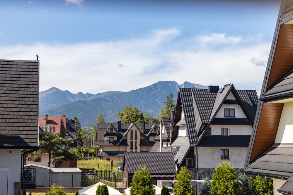 Apartament z widokiem na Giewont