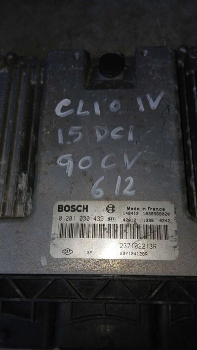 Centralinea clio IV DCI