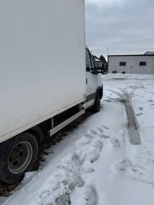 Iveco chlodnia mroznia winda