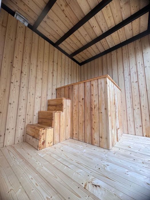 SAUNA zewnętrzna na wymiar