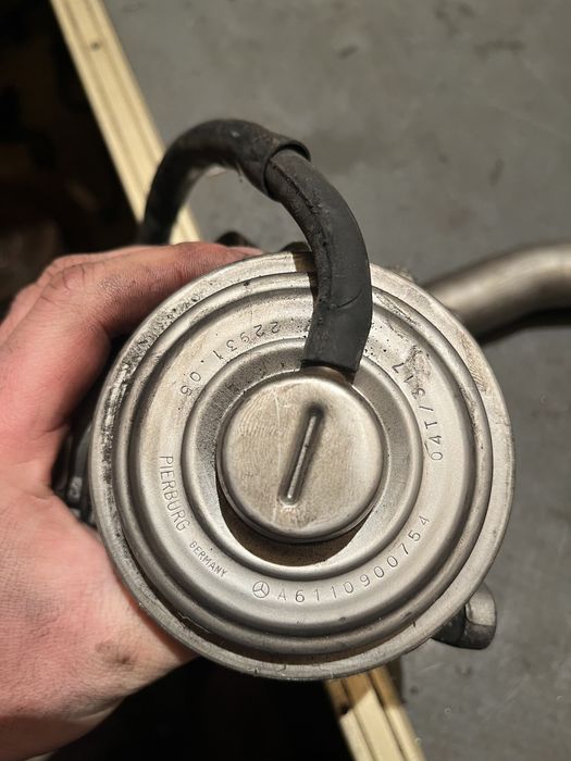 Клапан егр мерседес