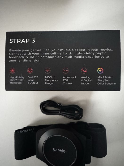Selling Woojer Strap 364585405220867123