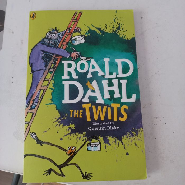 ROALD DAHL Художня література іноземними мовами для дітей /

The Twits