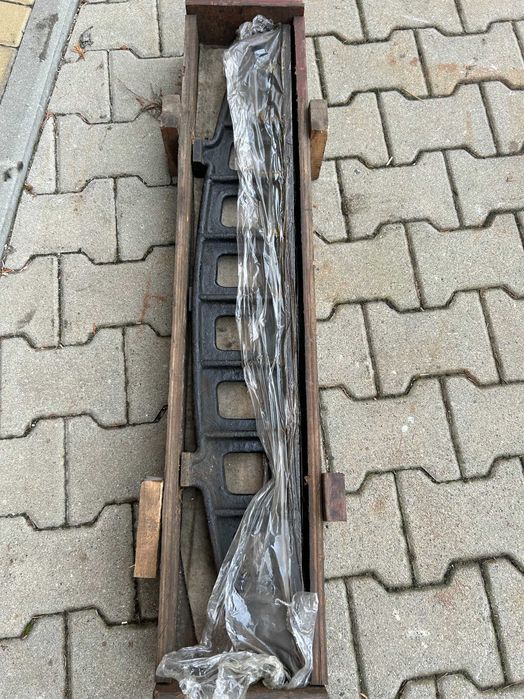 liniał traserski powierzchniowy żebrowany L 1000 mm