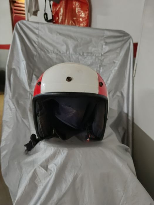 Capacete de mota
