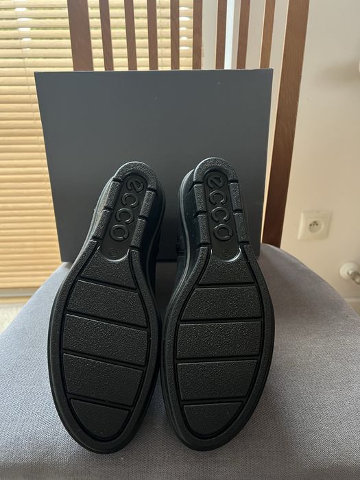 ECCO Skyler – nowe botki, czarne, EU 41