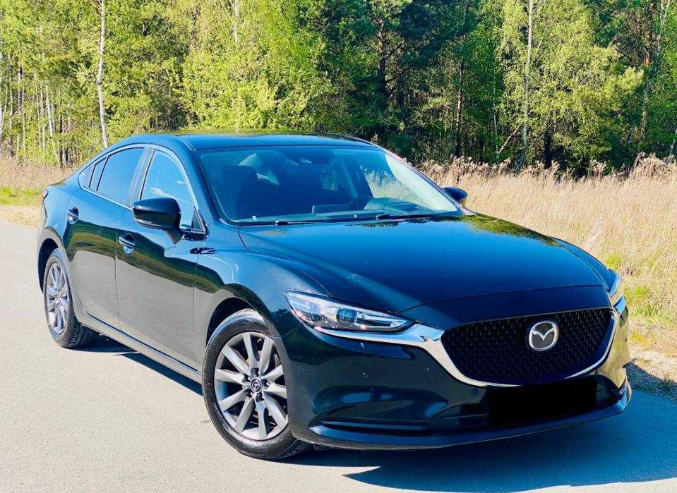 Mazda 6 2019 SkyActiv