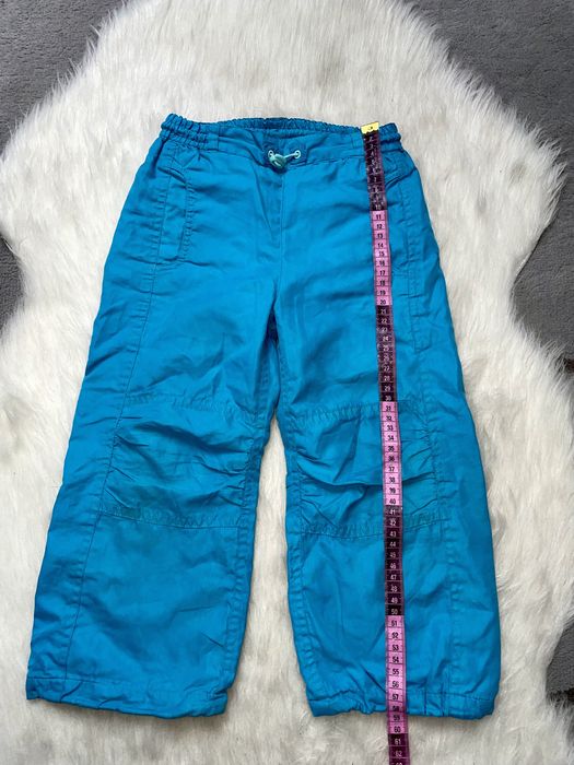 Spodnie dziewczęce rybaczki bawełna 3-4 lata 104 cm h&m