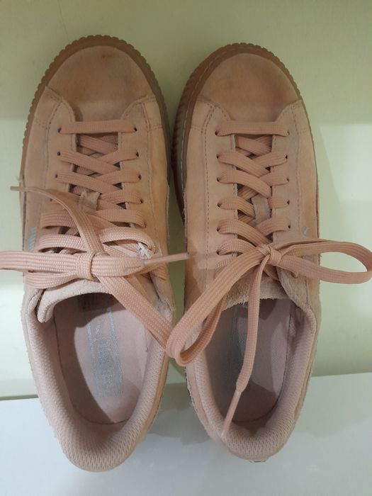 Женские кроссовки Puma Suede Platform Speckled, 38( 24 см)

Источник