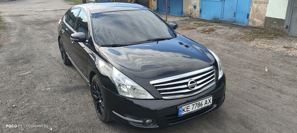 Nissan teana j32 2012 року