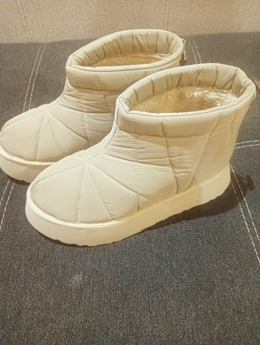 Зимові  теплі дутіки