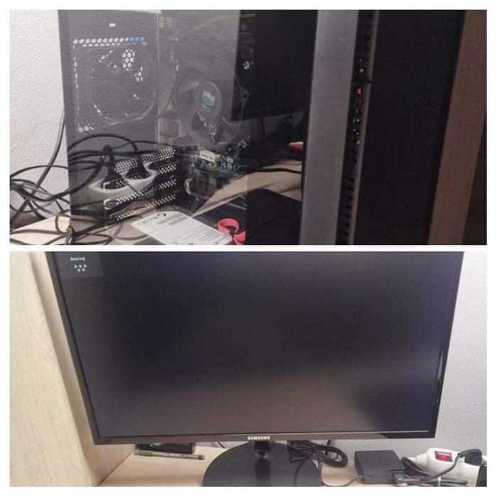 Komputer stacjonarny