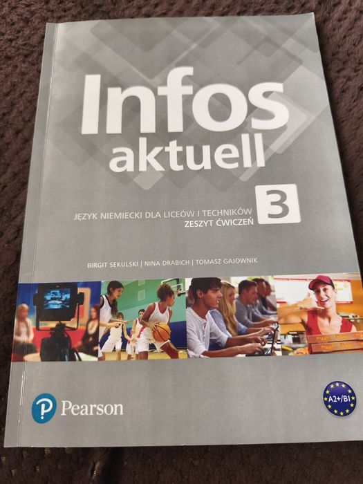 Infos aktuell 3 język niemiecki zeszyt ćwiczeń