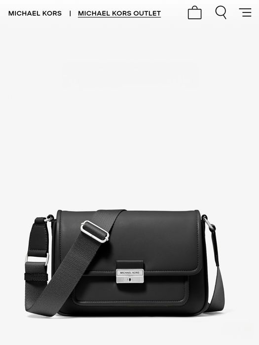 Сумочка Michael Kors Bradshaw Medium.Leather Messenger Bag. Оригінал!