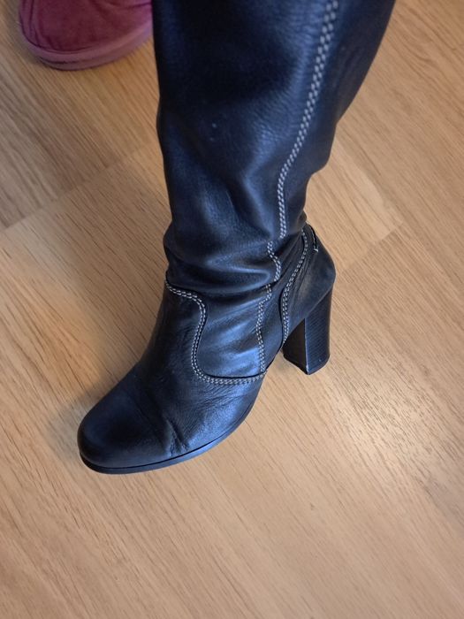 Botas de pele 37