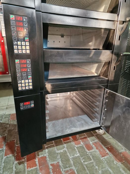 Подова Піч Печь Хлібопiч Winkler подовая на камне + расстой 60-80 NEU