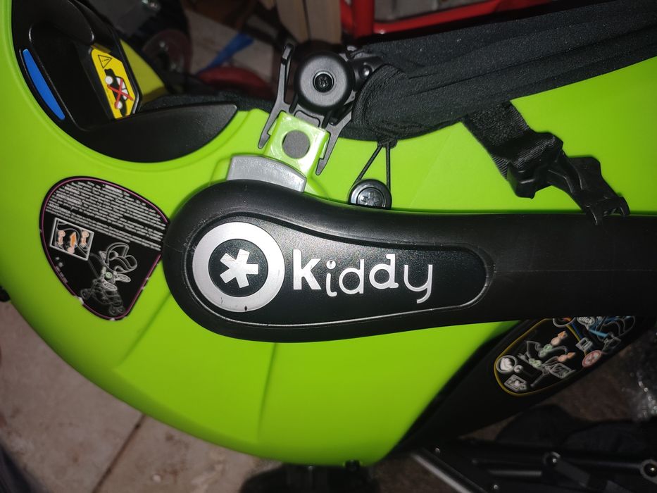 Fotelik samochodowy nosidełko Kiddy Evolution Pro 2+ baza ISOFIX