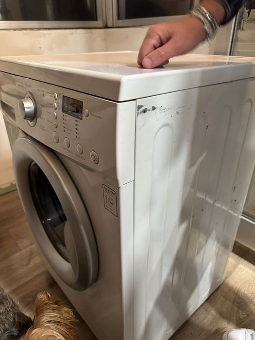 Maquina de Lavar LG 7kg