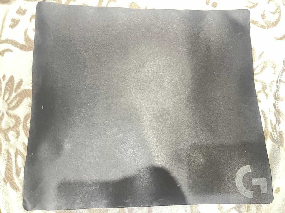 Ігрова поверхня коврик Logitech G640 Gaming Mouse Pad Control Black