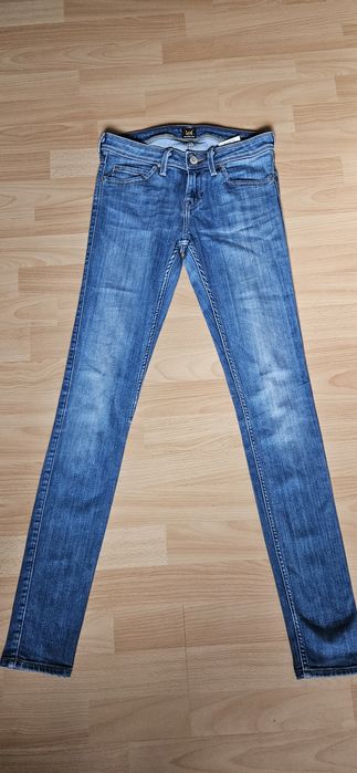 Spodnie damskie Lee  W27 L33 stan idealny