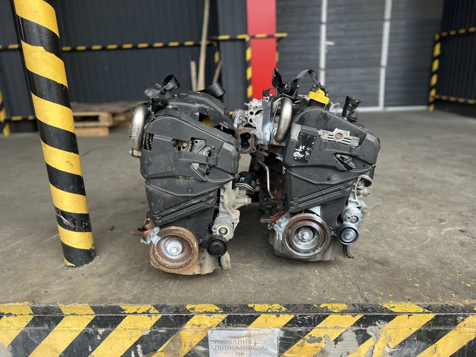 Двигун дизель Renault Nissan Citroen Ford Fiat Seat Opel Volvo Skoda