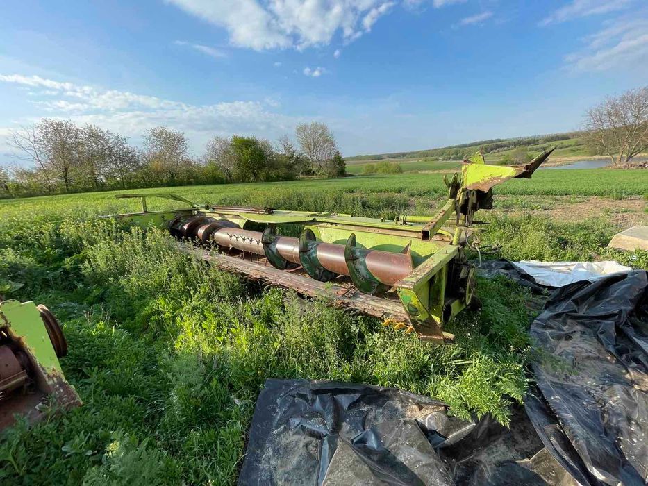 Комбайн Clas Dominator 106