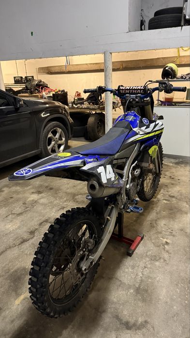 Yamaha Yz250f 2017 Kit Athena