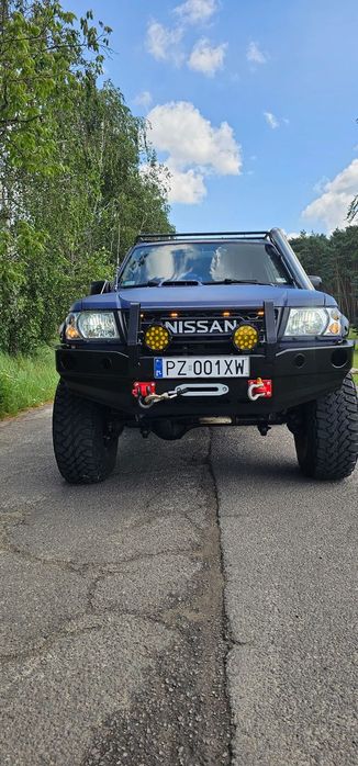 Nissan Patrol Nissan Patrol y61 M57 Bmw