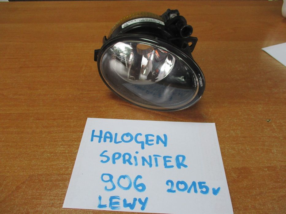 Halogen lewy MERCEDES SPRINTER 906 15R