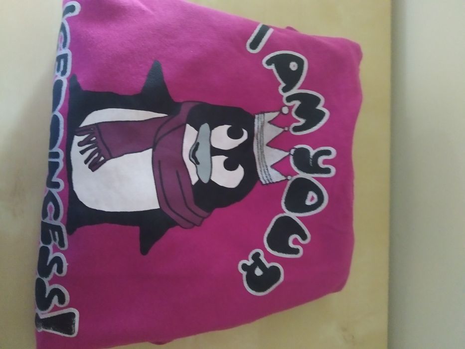 Camisola /sweat com capuz 13/14 anos