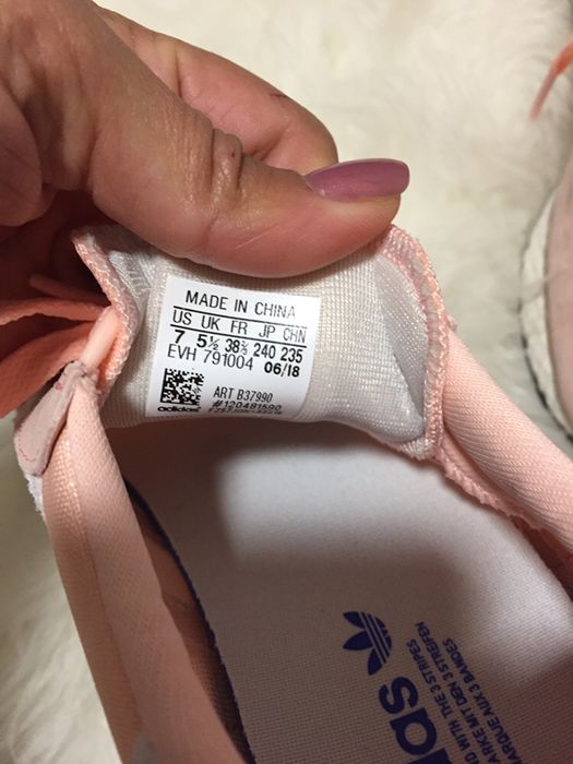 Adidas rosa 38