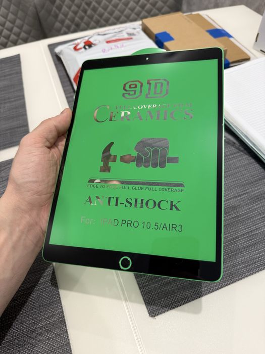 Защитное стекло пленка планшет iPad Pro 10.5 | Air 3 и др модели айпад